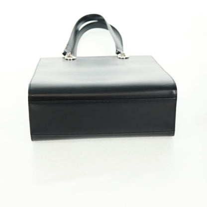 cartier Panthère Handbag Leather, Black, Leather, Handbag