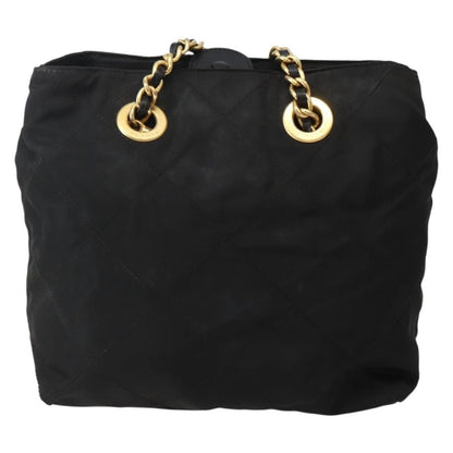 Prada Re-Edition 1995 Chain Tote Quilted Re-Nylon, BLACK, NYLON, Shoulder bag