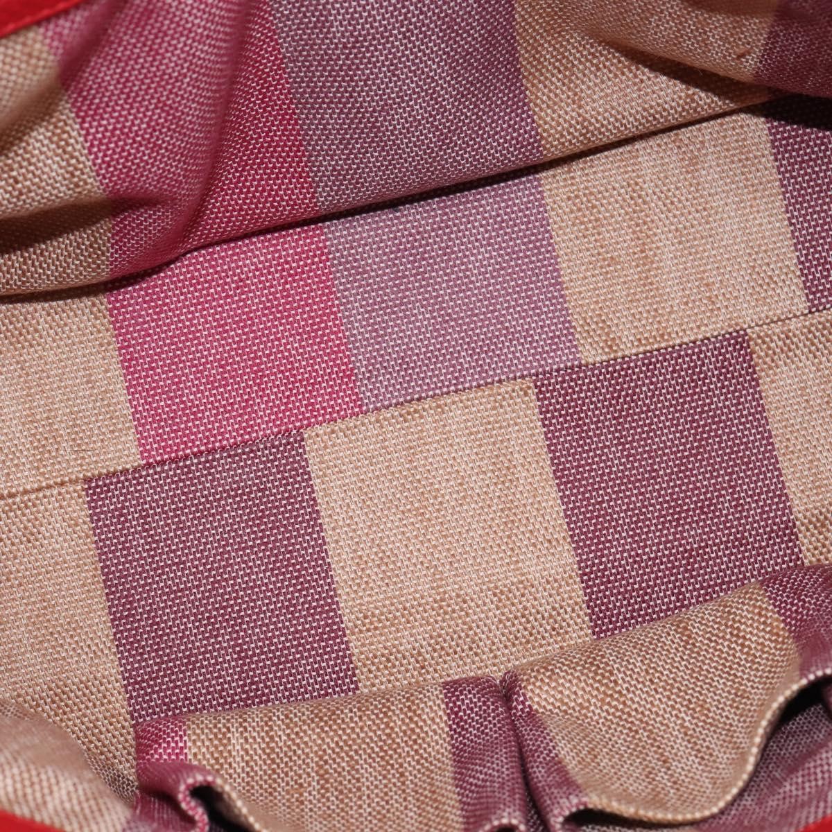 Gucci Bamboo Daily Top Handle Bag Leather, RED, LEATHER, Handbag