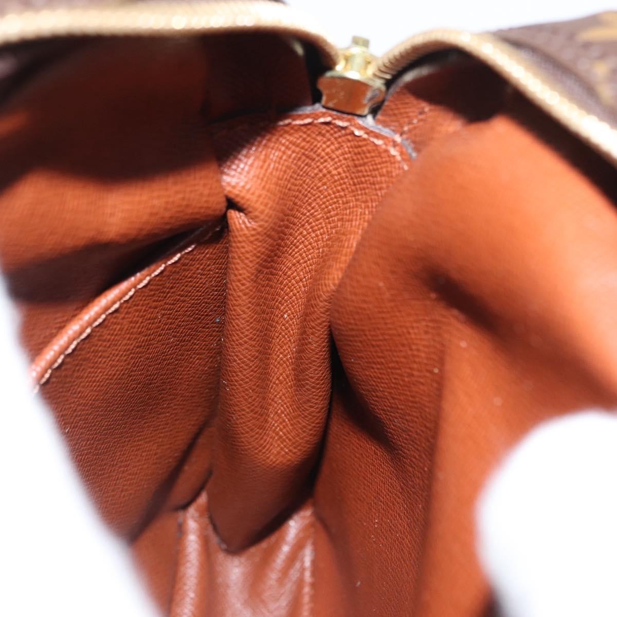 Louis Vuitton Amazone Bag Monogram Canvas, BROWN, CANVAS, Shoulder bag