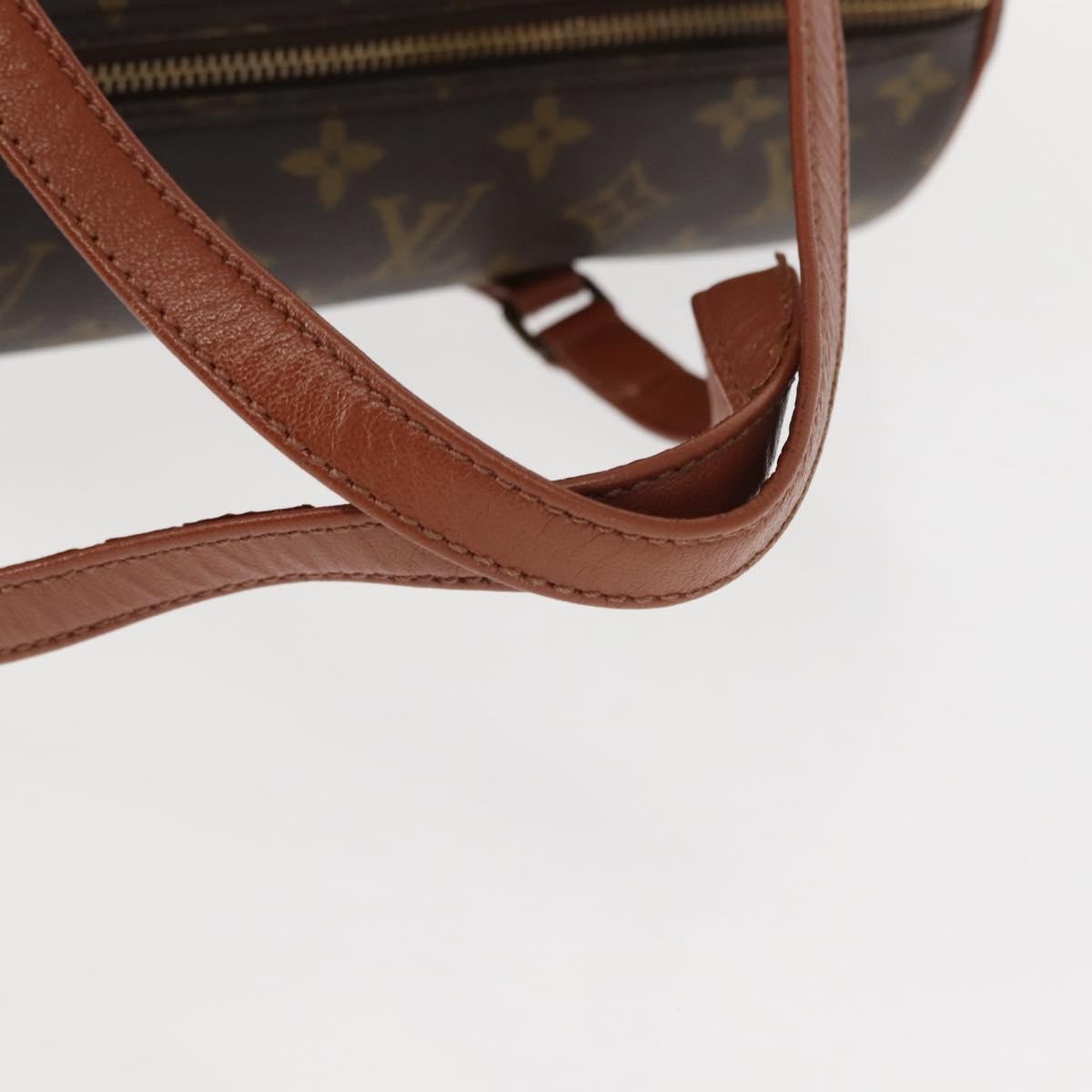 Louis Vuitton Papillon Handbag Monogram Canvas, BROWN, CANVAS, Handbag