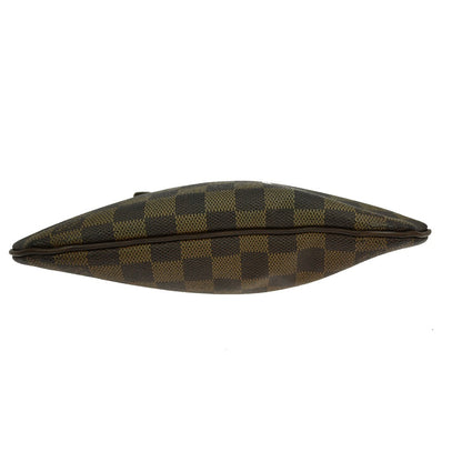 Louis Vuitton Bosphore Pochette Damier, BROWN, CANVAS, Shoulder bag