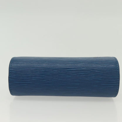 Louis Vuitton Zip Organizer Wallet Epi Leather, BLUE, EPI_LEATHER, Wallets