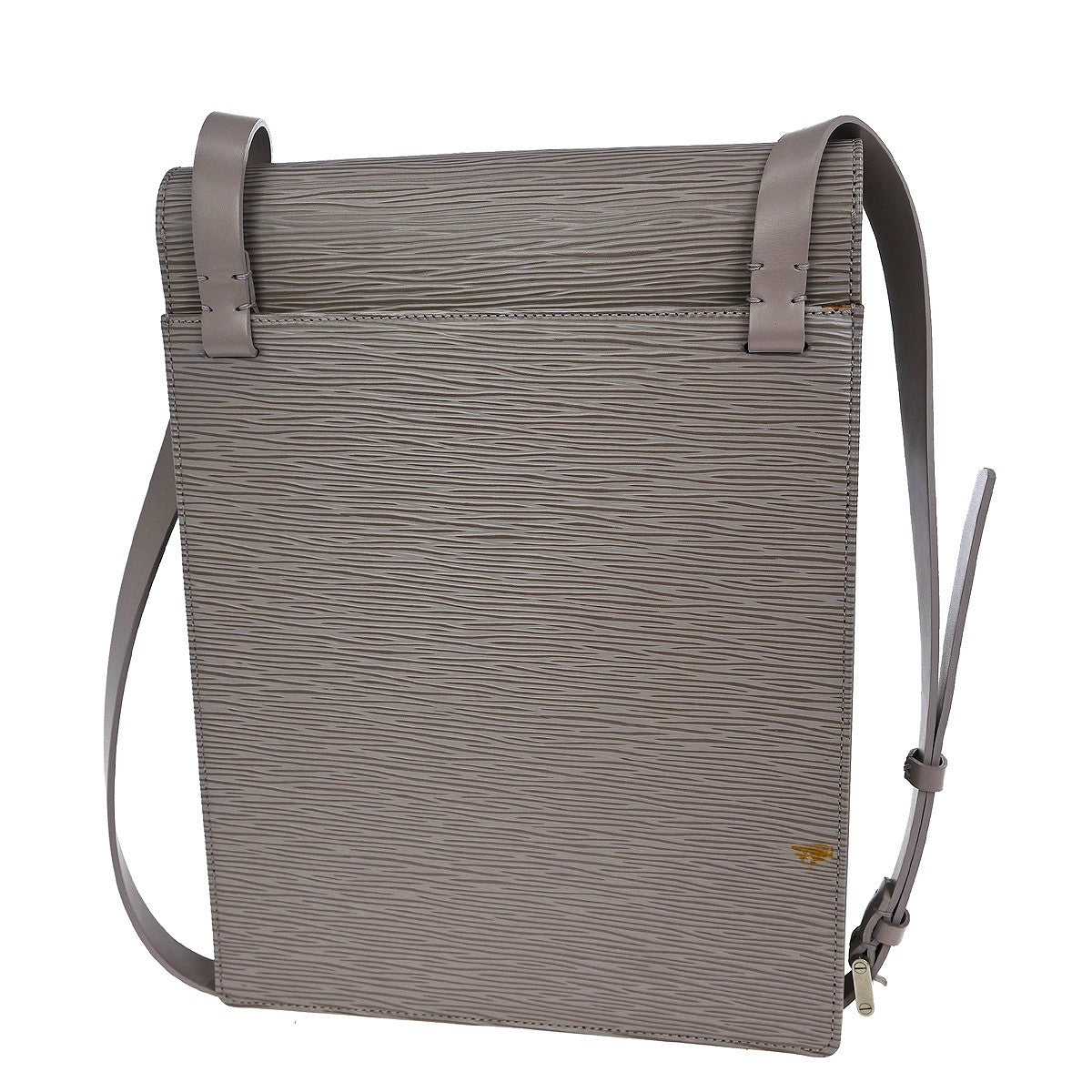 Louis Vuitton Ramatuelle Handbag Epi Leather, PURPLE, LEATHER, Shoulder bag