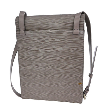 Louis Vuitton Ramatuelle Handbag Epi Leather, PURPLE, LEATHER, Shoulder bag