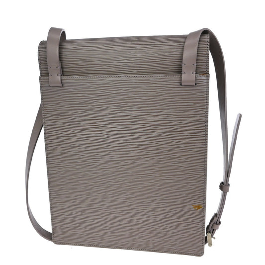 Louis Vuitton Ramatuelle Handbag Epi Leather, PURPLE, LEATHER, Shoulder bag