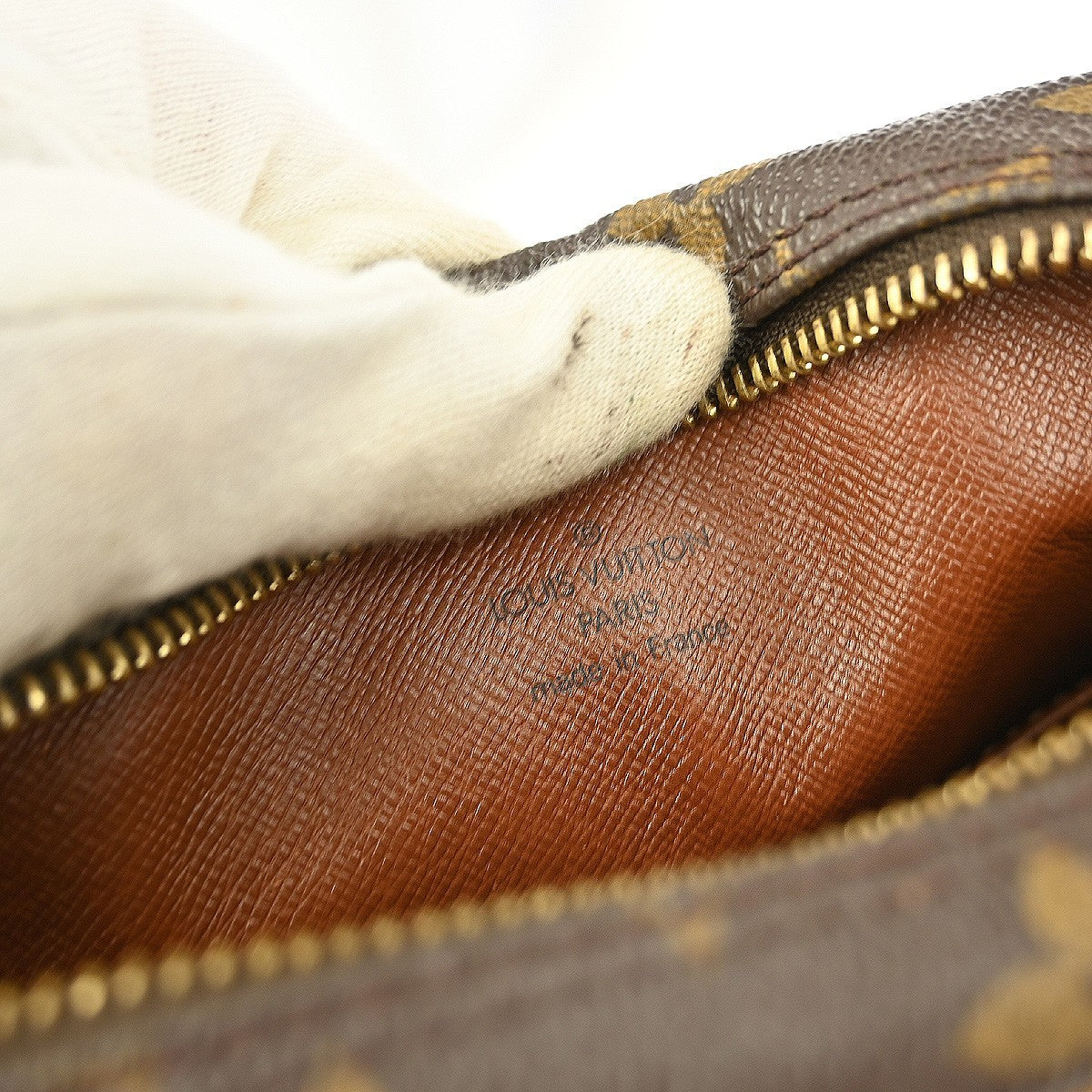 Louis Vuitton Amazone Bag Monogram Canvas, BROWN, CANVAS, Shoulder bag