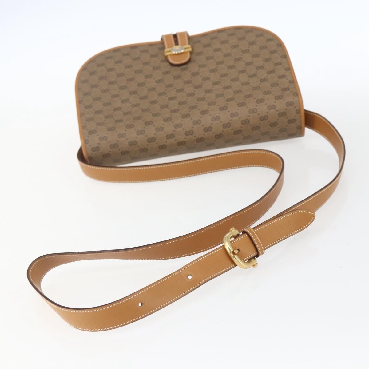 Gucci Micro GG supreme shoulder bag GG canvas, BEIGE, CANVAS, Shoulder bag