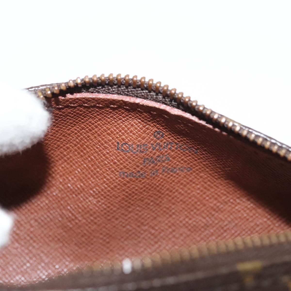 Louis Vuitton Papillon Pochette Monogram Canvas, BROWN, CANVAS, Clutche & pouche