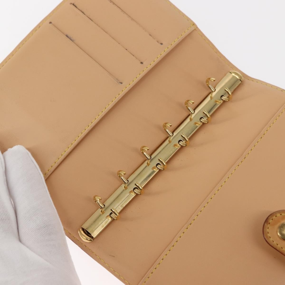 Louis Vuitton Agenda Cover Canvas Multicolor, BLACK, CANVAS, Toiletry Case