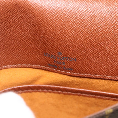 Louis Vuitton Musette Salsa Handbag Monogram Canvas, Brown, Canvas, Shoulder Bag