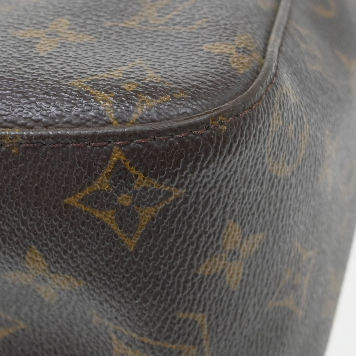 Louis Vuitton Monogram Looping Handbag Monogram Canvas, Brown, Canvas, Shoulder Bag