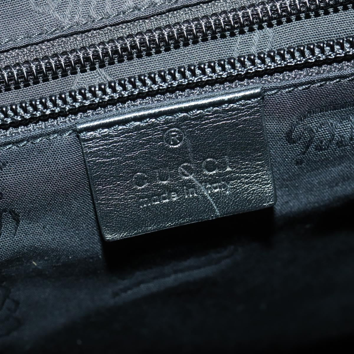Gucci Buckle Backpack GG Imprime, BLACK, CANVAS, Backpack