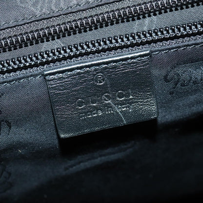 Gucci Buckle Backpack GG Imprime, BLACK, CANVAS, Backpack