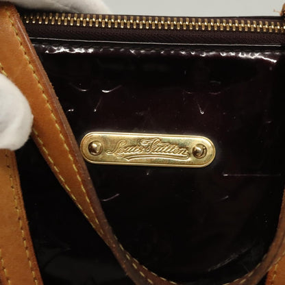 Louis Vuitton Bellevue Handbag Monogram Vernis, PURPLE, PATENT_LEATHER, Handbag