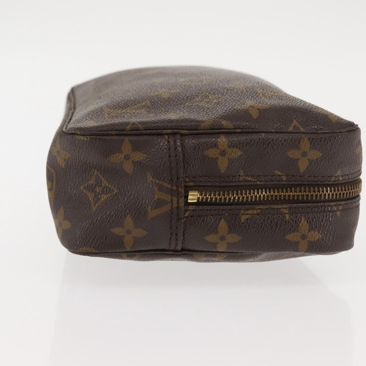 Louis Vuitton Trousse Toilette Monogram Canvas, BROWN, CANVAS, Clutche & pouche