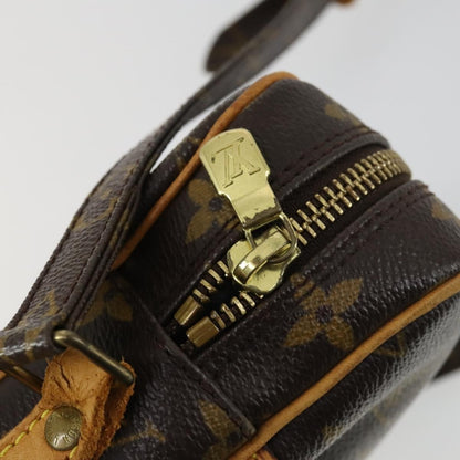 Louis Vuitton Danube Handbag Monogram Canvas, BROWN, CANVAS, Shoulder bag