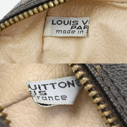 Louis Vuitton Trousse Toilette Monogram Canvas, BROWN, CANVAS, Clutche & pouche