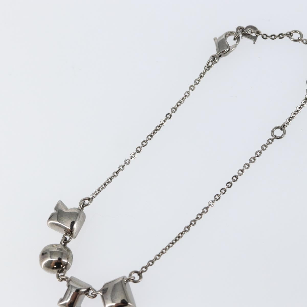 Christian Dior Dio(r)evolution Logo Bracelet Metal with Resin, SILVER, METAL, Bracelet