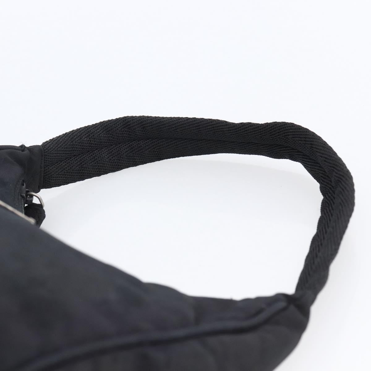 Prada Re-Edition 2000 Hobo Tessuto, BLACK, NYLON, Handbag