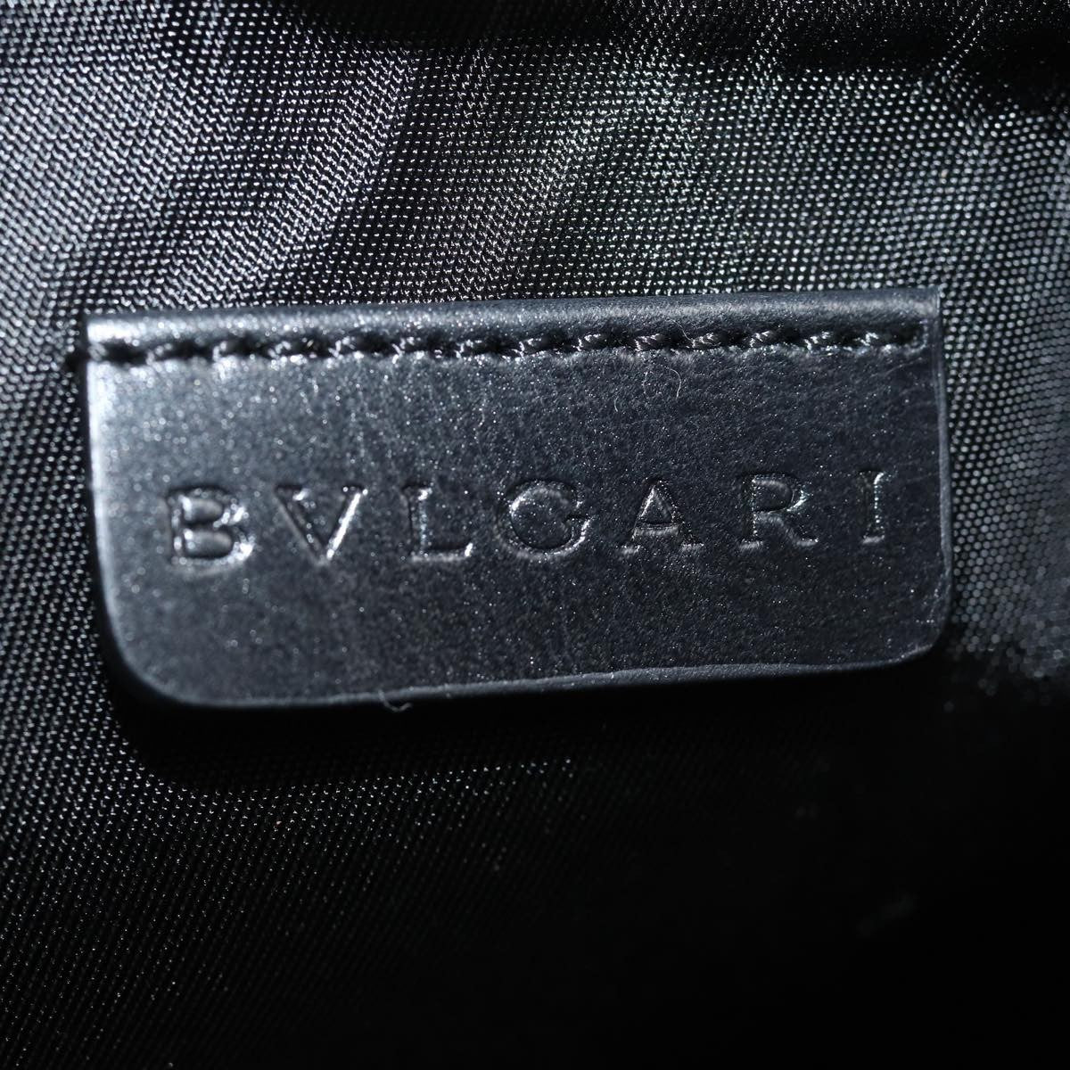 Bvlgari Pouch Leather, RED, CANVAS, Clutche & pouche