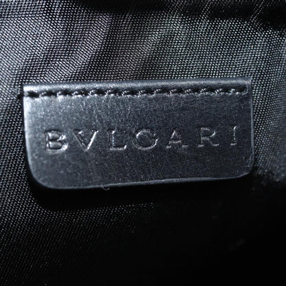 Bvlgari Pouch Leather, RED, CANVAS, Clutche & pouche