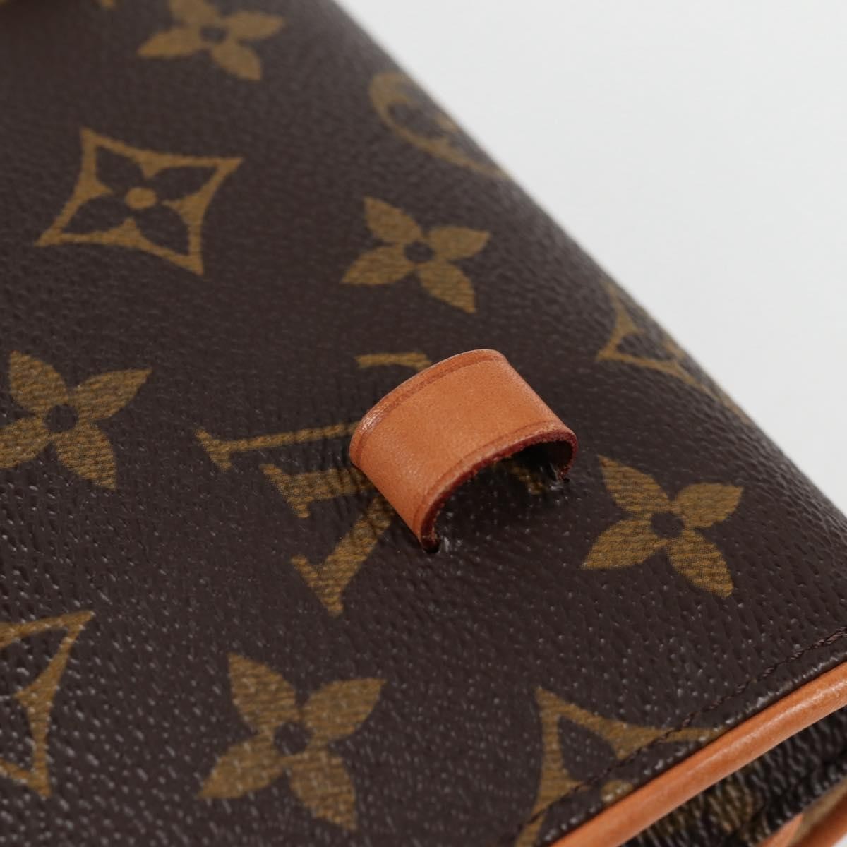 Louis Vuitton Florentine Waist Bag Monogram Canvas, Brown, Canvas, Clutch