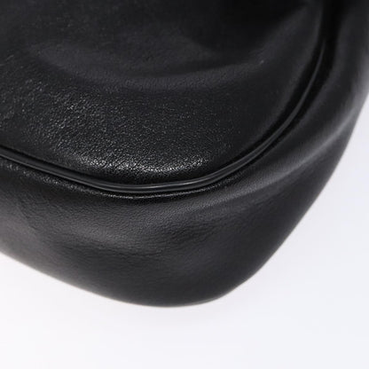Givenchy Vintage 4G shoulder bag Leather, BLACK, LEATHER, Shoulder bag
