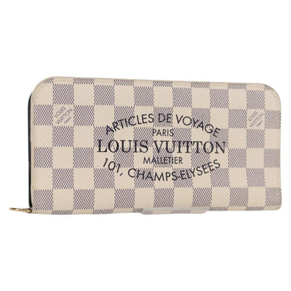 Louis Vuitton Insolite Wallet Damier, WHITE, CANVAS, Wallets