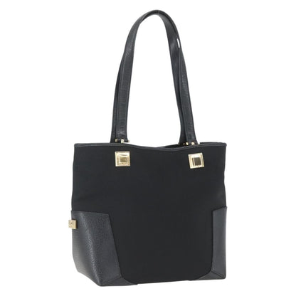 Salvatore Ferragamo Vintage Tote bag Nylon, BLACK, NYLON, Tote bag