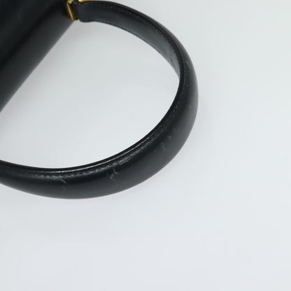 Salvatore Ferragamo Convertible Top Handle Bag Leather, NAVY, LEATHER, Handbag