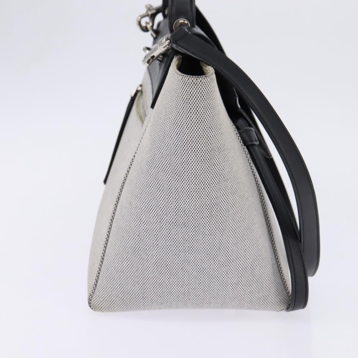 Celine Belt Bag Textured Leather, GRAY, LEATHER, Handbag