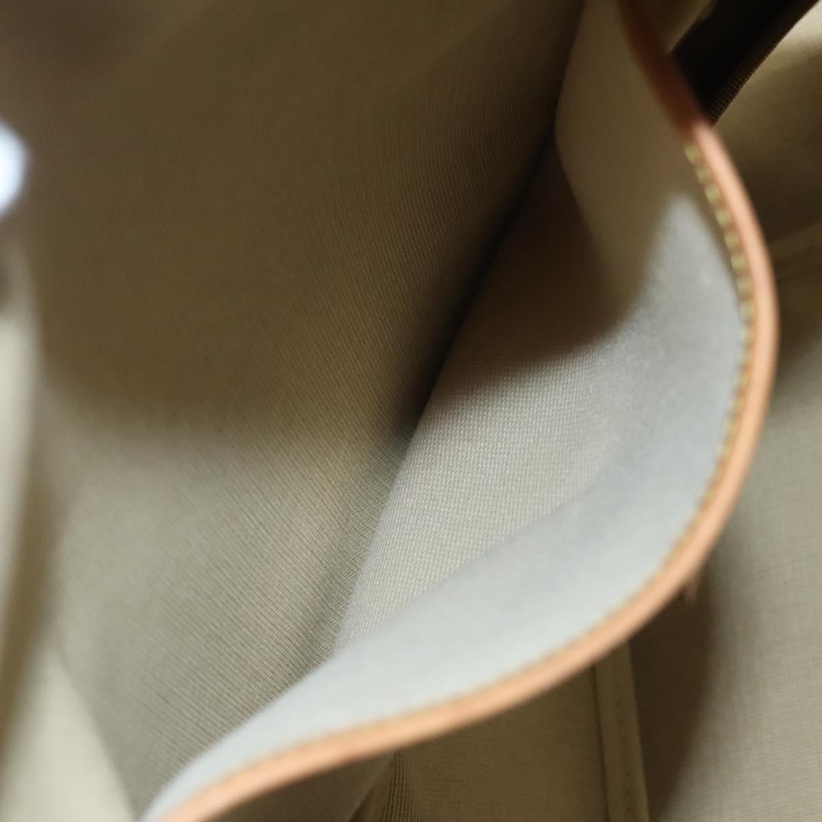 Louis Vuitton Excursion Handbag Monogram Canvas, BROWN, CANVAS, Handbag