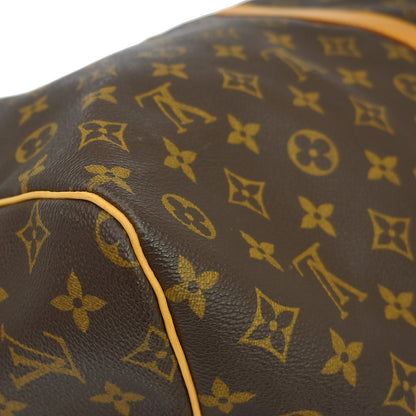 Louis Vuitton Keepall Bag Monogram Canvas, Brown, Canvas, Travel Bag