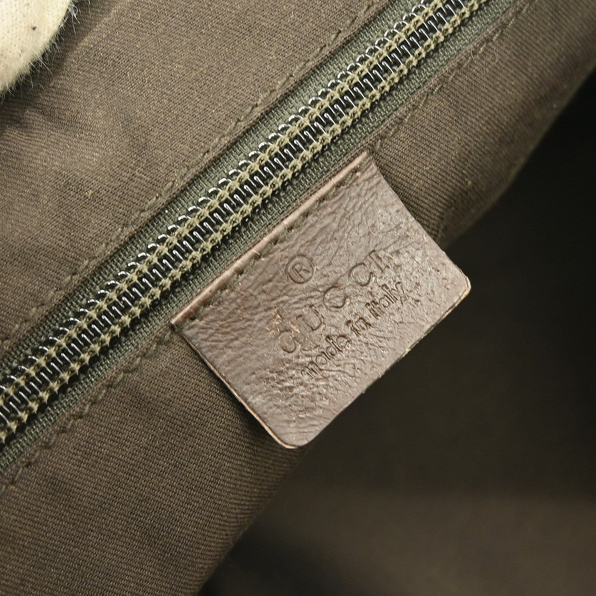 Gucci Vintage Ophidia Shoulder Bag GG Canvas, BROWN, CANVAS, Shoulder bag