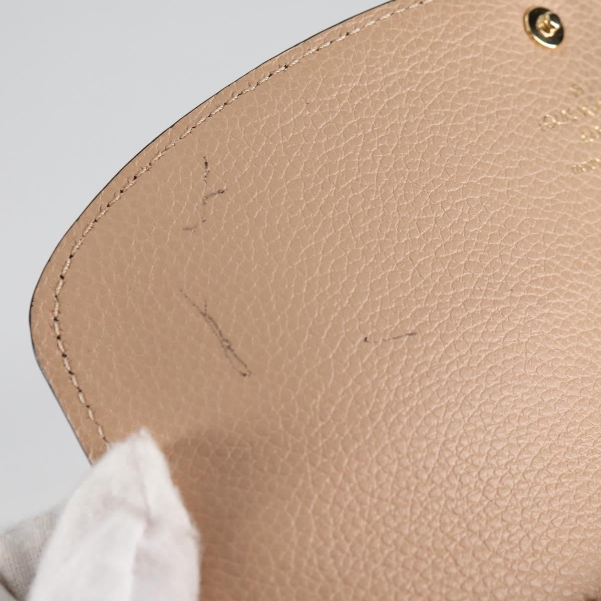 Louis Vuitton Portefeuille Sarah Wallet Monogram Empreinte, BLACK, LEATHER, Wallets