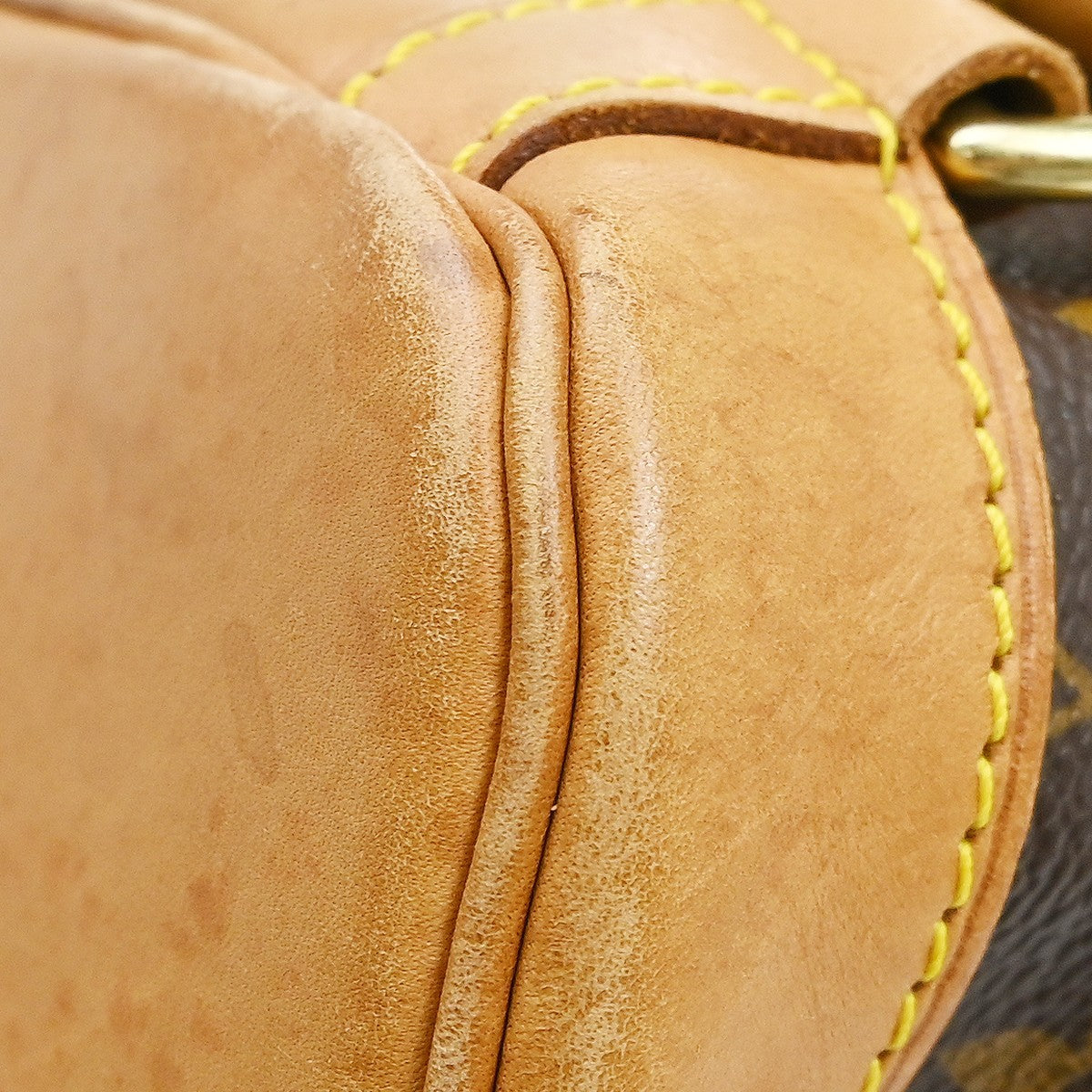 Louis Vuitton Vintage Montsouris Backpack Monogram Canvas, Brown, Canvas, Backpack