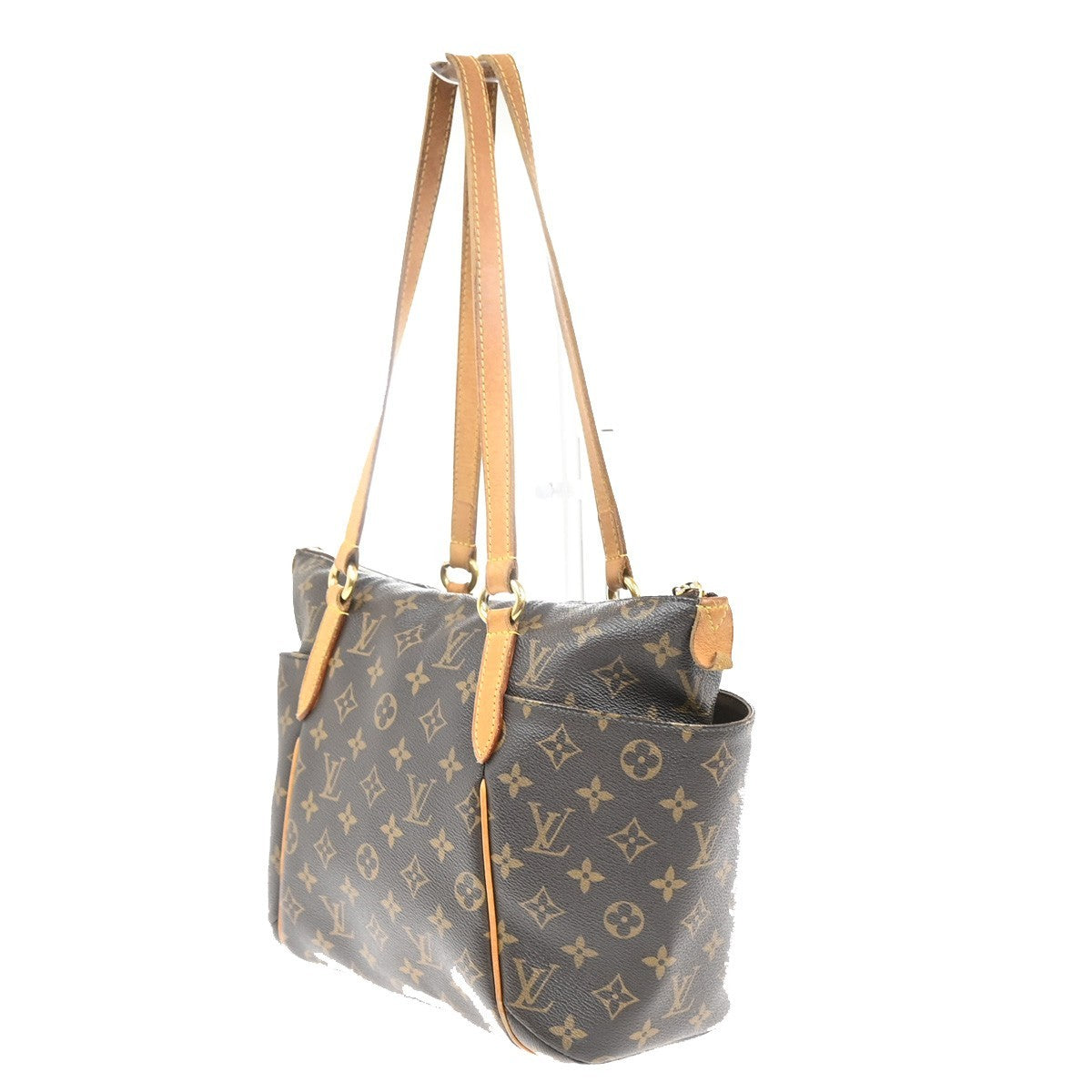 Louis Vuitton Totally Handbag Monogram Canvas, BROWN, CANVAS, Shoulder bag