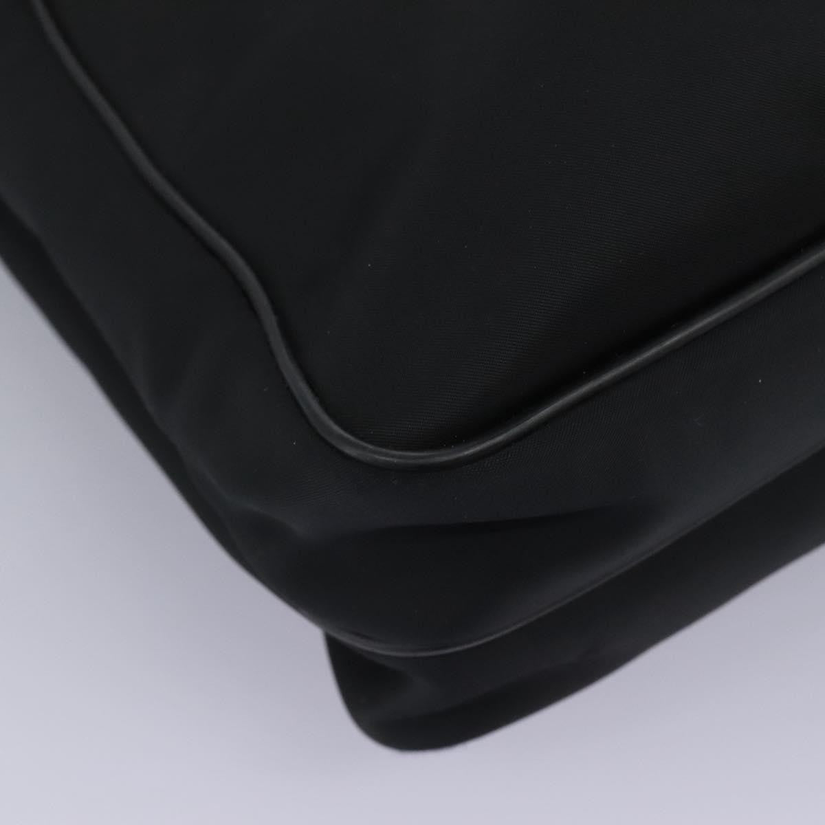 Burberry Black Label Business Bag Nylon, BLACK, NYLON, Briefcase