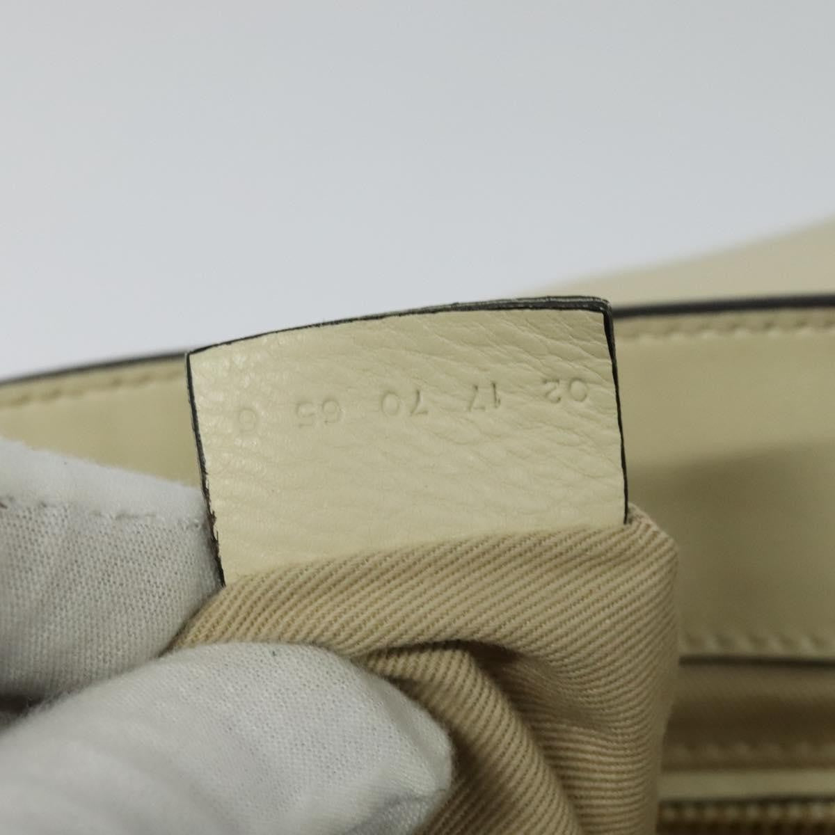 Chloe Faye Backpack Leather and Suede, BEIGE, SUEDE, Backpack