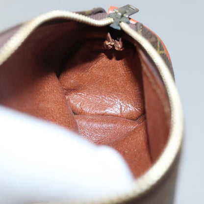 Louis Vuitton Papillon Pochette Monogram Canvas, BROWN, CANVAS, Handbag