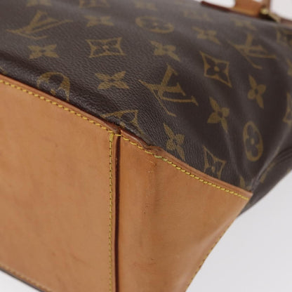 Louis Vuitton Cabas Piano Monogram Canvas, BROWN, CANVAS, Tote bag