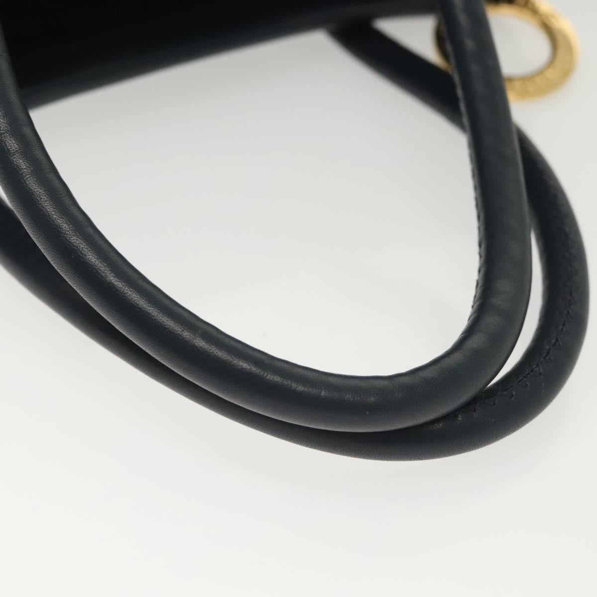 Celine Handbag Nylon, NAVY, NYLON, Handbag