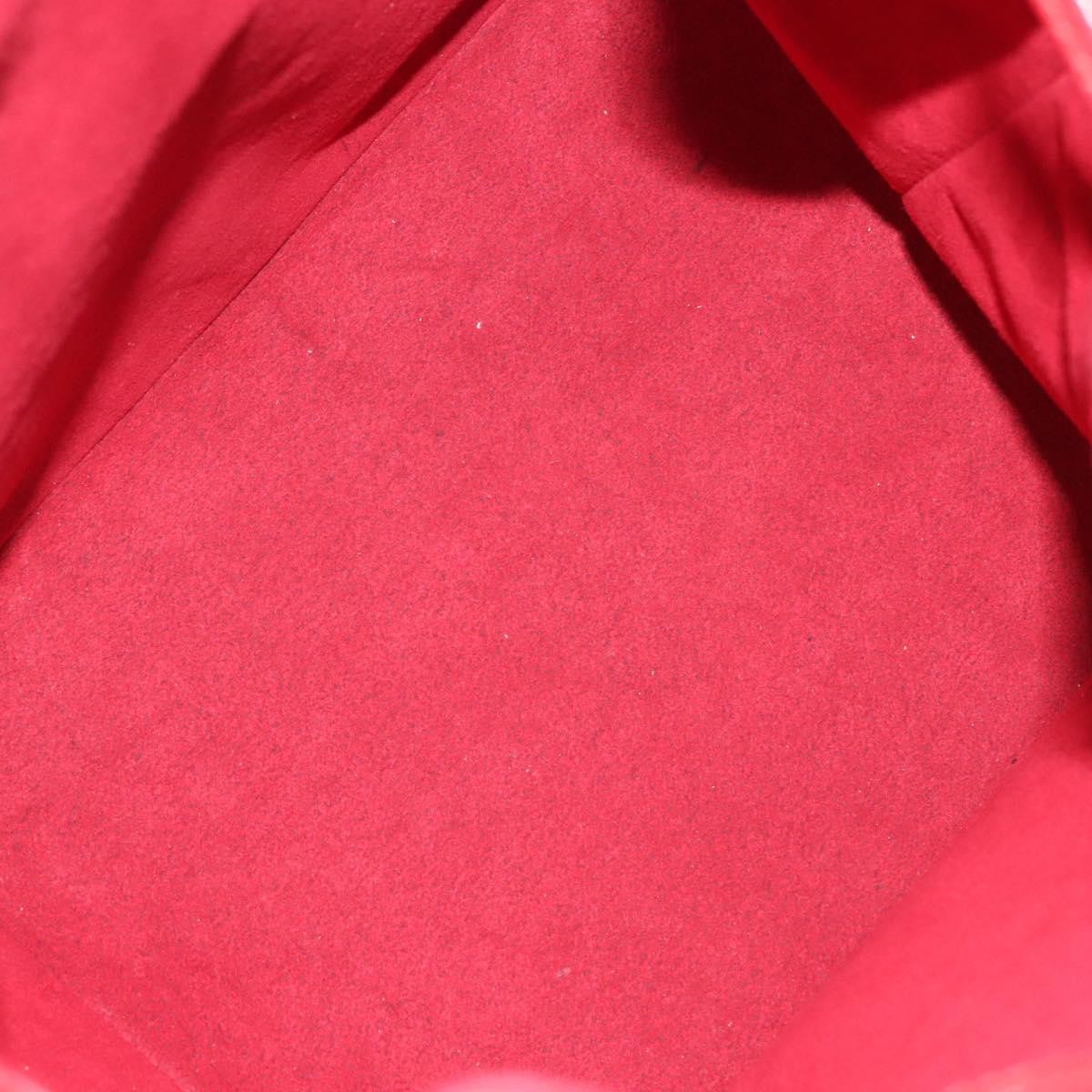 Louis Vuitton Petit Noe Handbag Epi Leather, RED, LEATHER, Shoulder bag