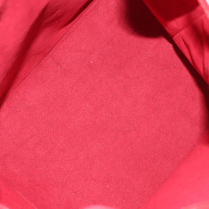 Louis Vuitton Petit Noe Handbag Epi Leather, RED, LEATHER, Shoulder bag