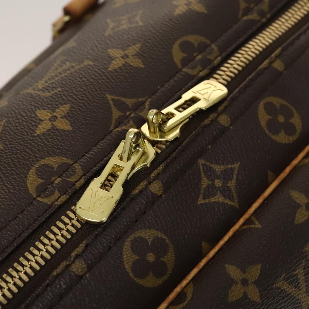 Louis Vuitton Sirius Handbag Monogram Canvas, BROWN, CANVAS, Handbag
