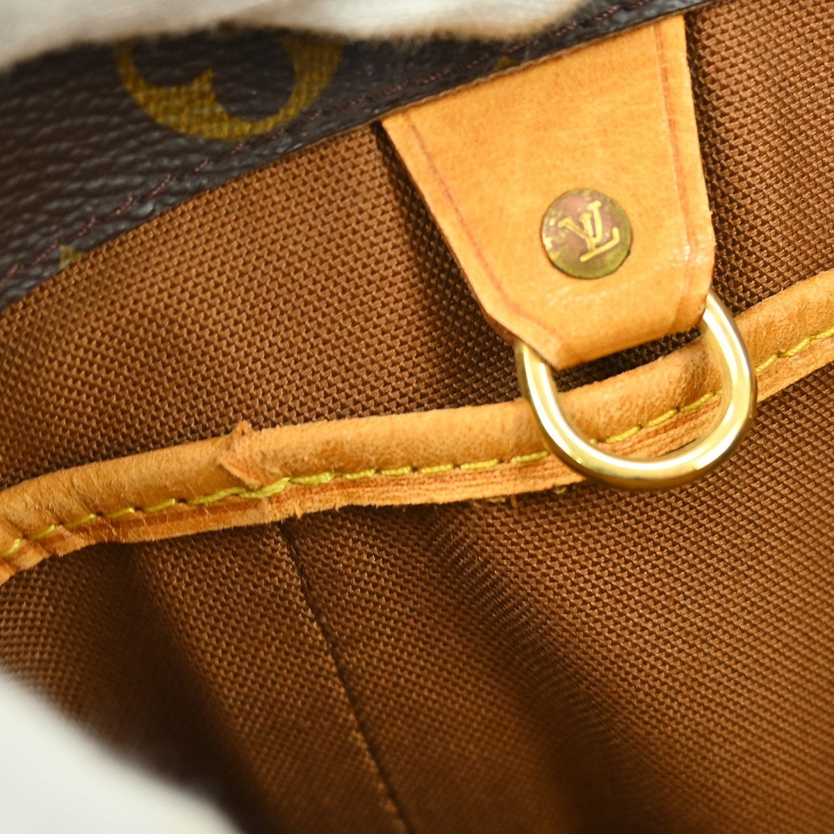 Louis Vuitton Vavin Tote Monogram Canvas, Brown, Canvas, Tote Bag
