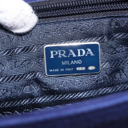 Prada Vintage Handbag Suede, PURPLE, SUEDE, Handbag