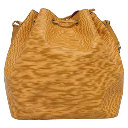 Louis Vuitton Noe Handbag Epi Leather, YELLOW, LEATHER, Handbag