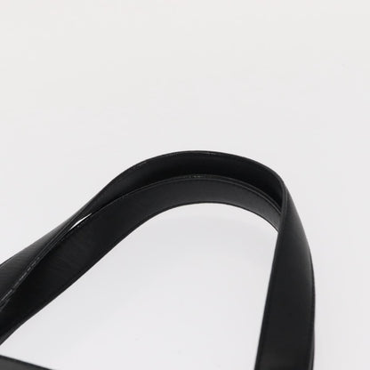 Burberry Vintage tote bag Leather, BLACK, LEATHER, Tote bag